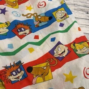 Rugrats Vintage Sheet, Twin Size